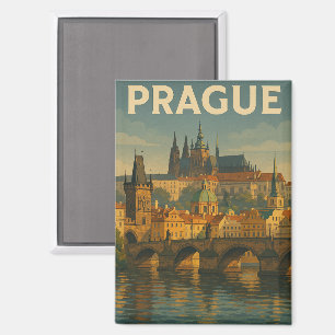 Imán Viajes de época Praga República Checa