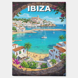 Imán Viajes de España en Ibiza