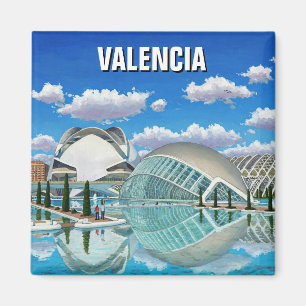 Imán Viajes de España en Valencia
