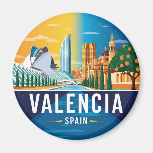 Imán Viajes de España en Valencia