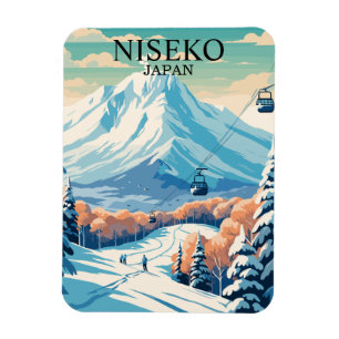 Imán Viajes de esquí de Niseko Japón