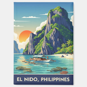 Imán Viajes de Filipinas en El Nido