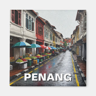 Imán Viajes de Georgetown de Penang Malaysia