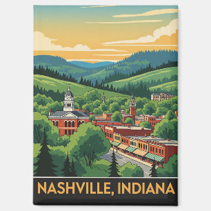 Imán Viajes de Indiana Nashville