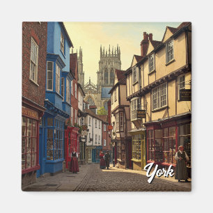Imán Viajes de Inglaterra de Nueva York