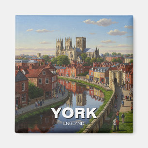 Imán Viajes de Inglaterra de Nueva York