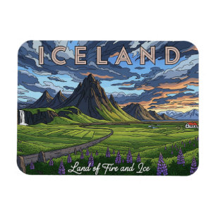 Imán Viajes de Islandia