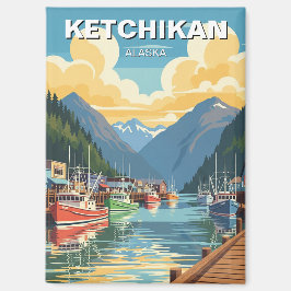 Imán Viajes de Ketchikan Alaska