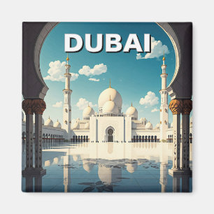 Imán Viajes de la Gran Mezquita de Dubai