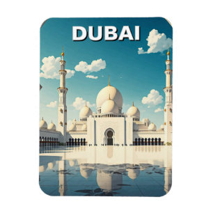 Imán Viajes de la Gran Mezquita de Dubai