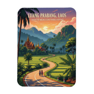Imán Viajes de Laos Luang Prabang