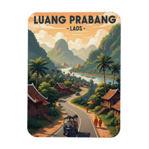 Imán Viajes de Laos Luang Prabang