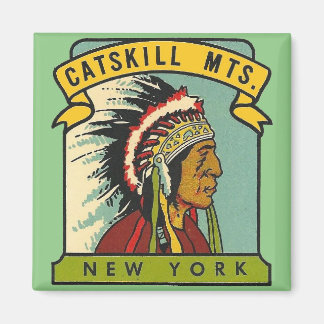 Imán Viajes de las montañas Catskill -