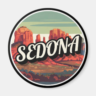 Imán Viajes de las rocas rojas de Sedona Arizona