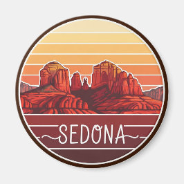 Imán Viajes de las rocas rojas de Sedona Arizona