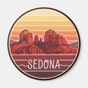 Imán Viajes de las rocas rojas de Sedona Arizona