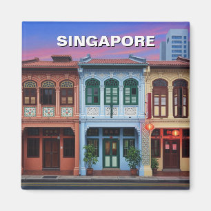 Imán Viajes de las tiendas de Singapur