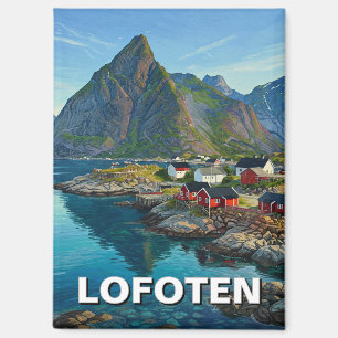 Imán Viajes de Lofoten Noruega