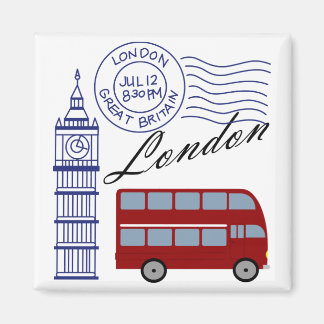 Imán Viajes de Londres