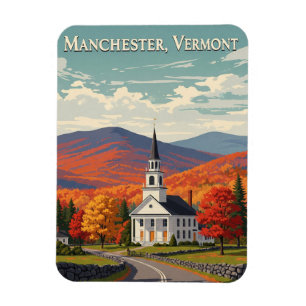 Imán Viajes de Manchester Vermont