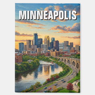 Imán Viajes de Minneapolis Minnesota