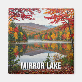 Imán Viajes de Mirror Lake New Hampshire