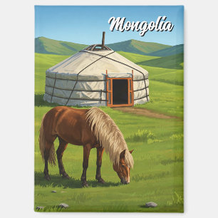 Imán Viajes de Mongolia