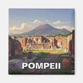 Imán Viajes de Pompeya Italia