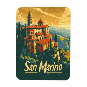 Imán Viajes de San Marino