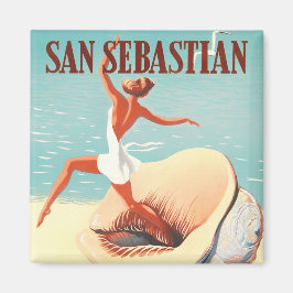 Imán Viajes de San Sebastián España 1956