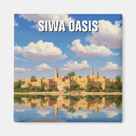 Imán Viajes de Siwa Oasis Egipto