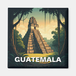 Imán Viajes de Tikal Guatemala