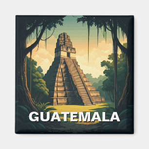 Imán Viajes de Tikal Guatemala