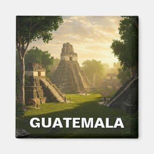 Imán Viajes de Tikal Guatemala