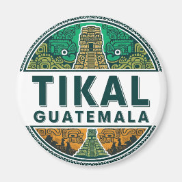 Imán Viajes de Tikal Guatemala
