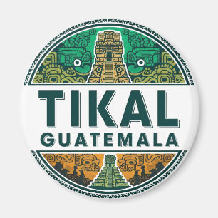Imán Viajes de Tikal Guatemala