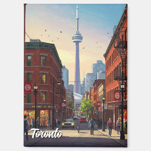 Imán Viajes de Toronto Canadá