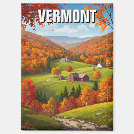 Imán Viajes de Vermont