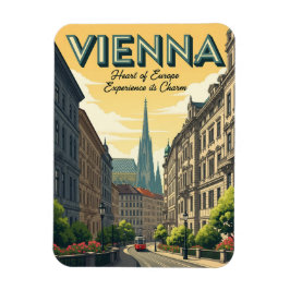 Imán Viajes de Viena Austria