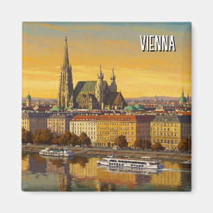 Imán Viajes de Viena Austria