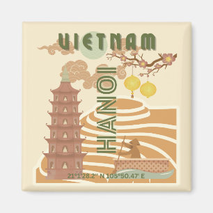Imán Viajes de Vietnam, cosecha