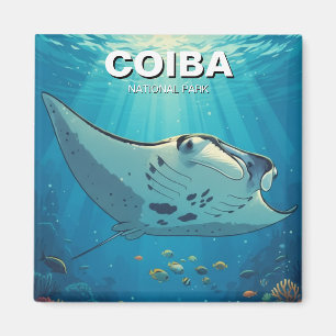 Imán Viajes del Parque Nacional Coiba de Panamá