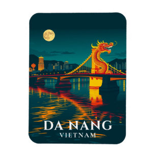 Imán Viajes del puente sobre el dragón de Da Nang