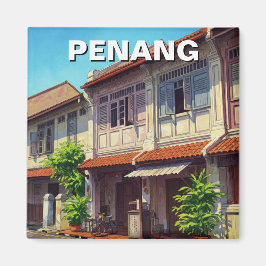 Imán Viajes en Ciudad del Patrimonio de Penang Malaysia