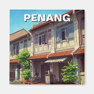 Imán Viajes en Ciudad del Patrimonio de Penang Malaysia