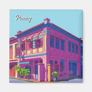 Imán Viajes en Ciudad del Patrimonio de Penang Malaysia