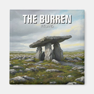 Imán Viajes en Dólares de Irlanda de Burren