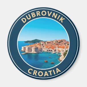 Imán Viajes en Dubrovnik de Croacia