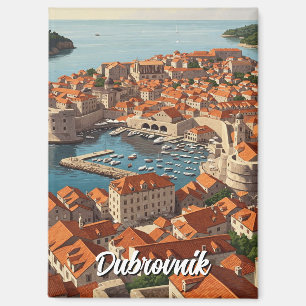 Imán Viajes en Dubrovnik de Croacia
