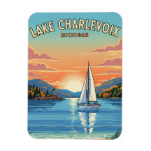 Viajes en el lago Charlevoix Michigan